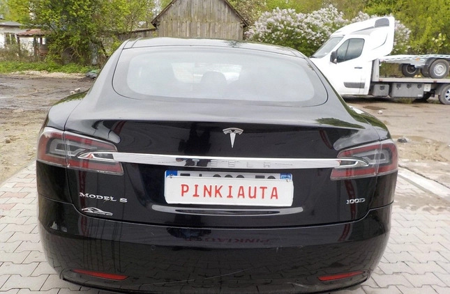 Tesla Model S cena 69900 przebieg: 120025, rok produkcji 2019 z Lędziny małe 352